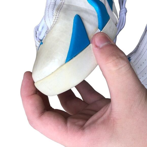 RARE 2011 Air Jordan 14 Retro Neptune Blue Size 6 - Picture 8 of 15